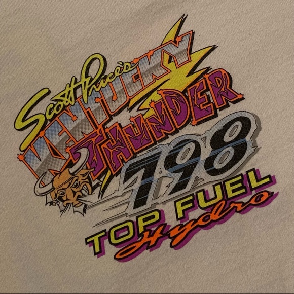 Vintage 90’s Racing Graphic T-Shirt - Picture 2 of 4